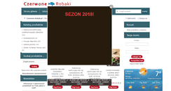 Desktop Screenshot of czerwone-robaki.pl